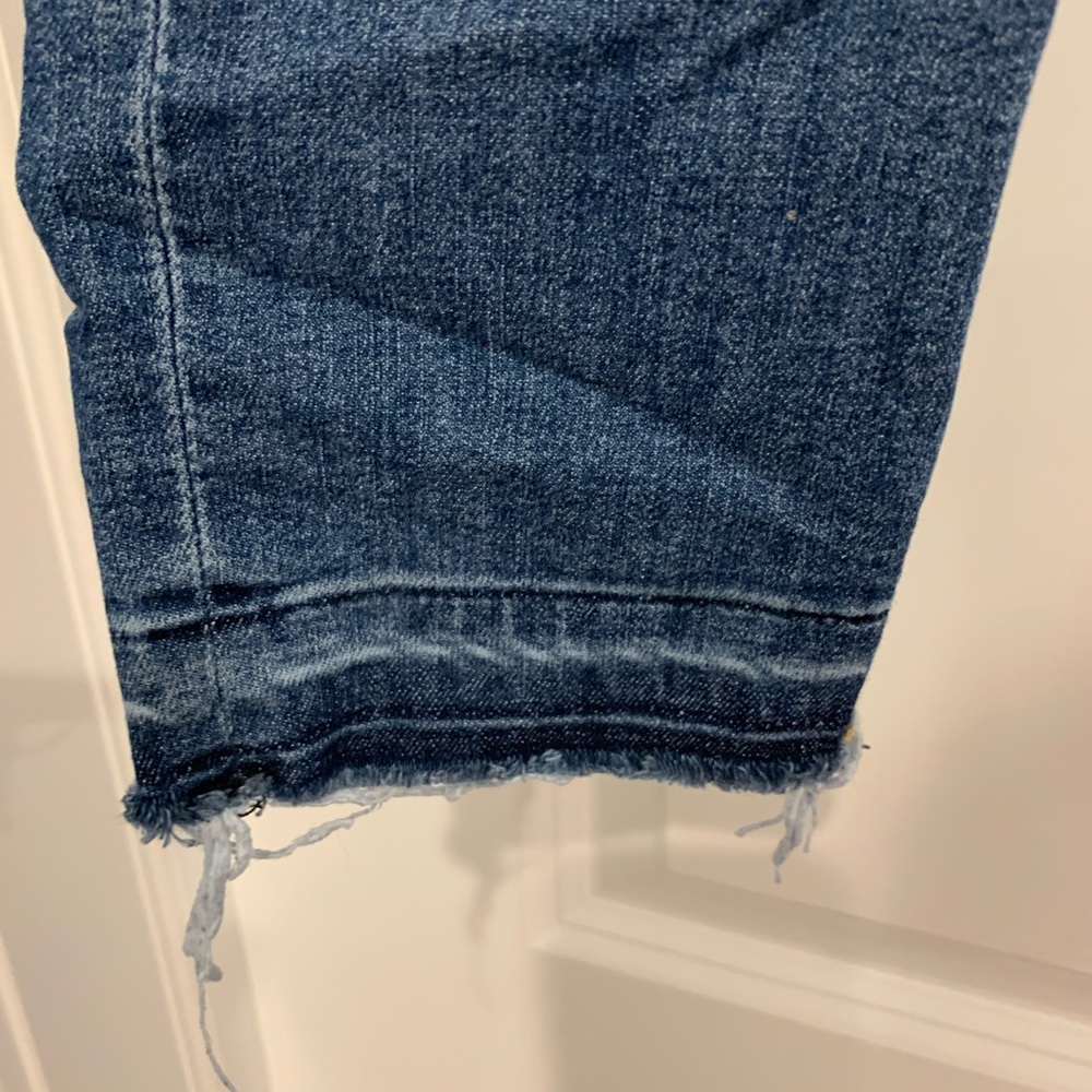 Rag & Bone Capri Ripped Jeans - Picture 5 of 6